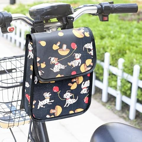 PORUPAEL Waterproof Electric Scooter Handlebar Bag Cover