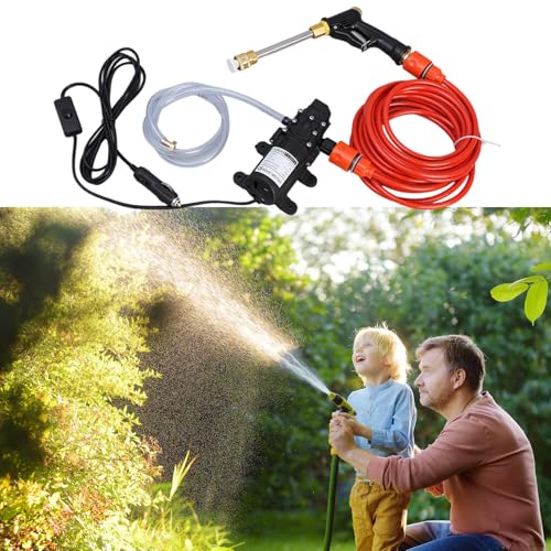 Lance à pression à pompe intégrée pour kit de lavage efficace - 4