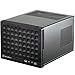 Silverstone Computer Case with Mesh Front Panel,Black (SG13B)