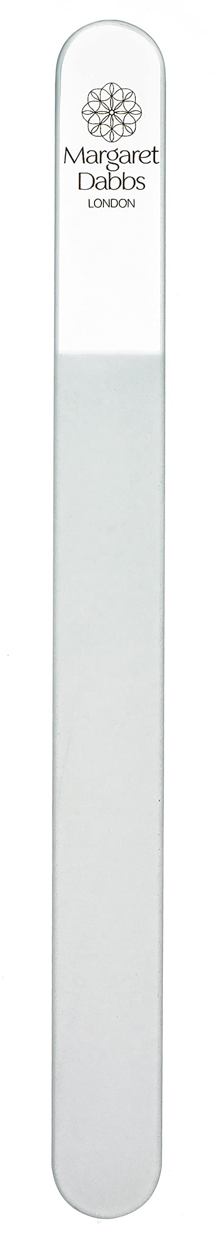 Margaret Dabbs Crystal Nail File - Glass Nail Files for Natural Nails, Fingernail File - 20 cm