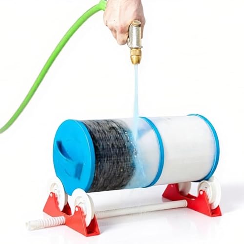NODI Roller – Pulitore filtro a cartuccia piscina e spa professionale