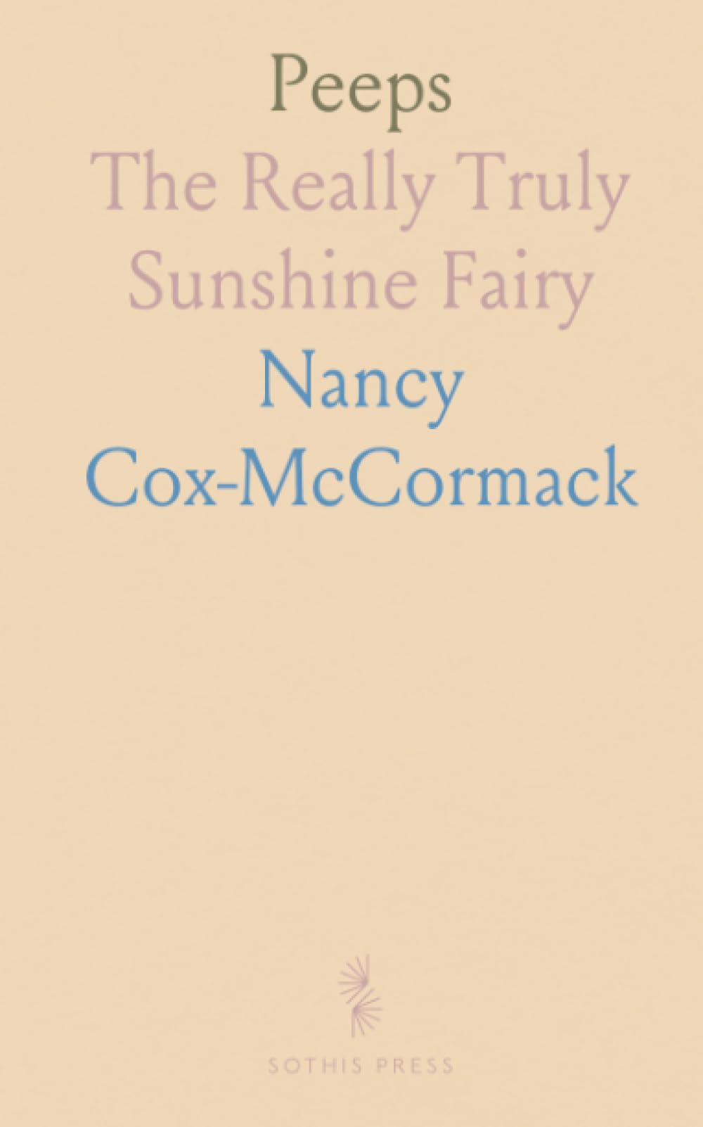 Peeps: The Really Truly Sunshine Fairy