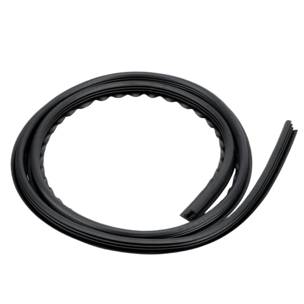 Automotive Weather Stripping 160CM Car Accessories Windshield Sealing Strip for Ford for Focus MK2 MK3 MK4 Fiesta Ecosport Mondeo Fusion Kuga Escape(160CM)