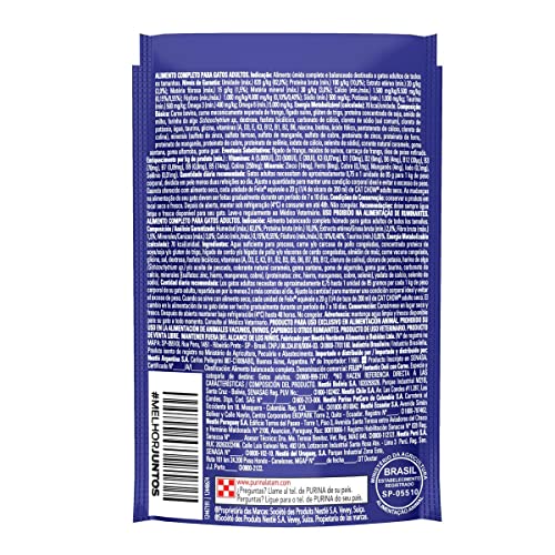 Purina Felix Nestlé Purina Felix Fantastic Deli Ração Úmida Para Gatos Adultos Carne 85G