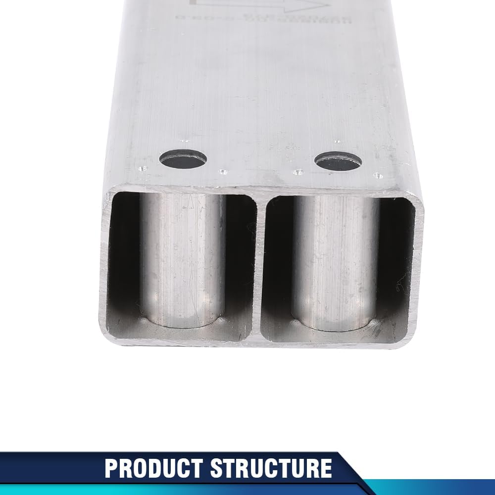 PIT66 Front Lower Pair Reinforcement Bar Rail Extension Bracket Compatible with Tesla Model 3/Y 2017 2018 2019 2020 2021 2022 2023 1109193-00-C