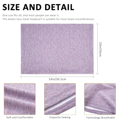 2 Pack Winter Neck Gaiter Warmer for Women Men Soft Fleece Neck Warmers Windproof Warm Face Cover Mask Scarf for Cold Weather2