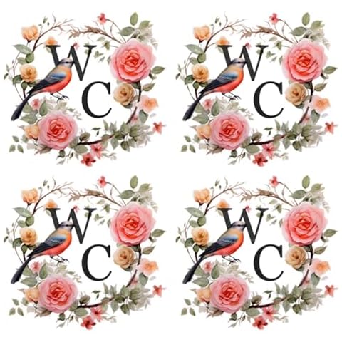 Autocollants muraux CWOQOCW 30x30 cm Cover