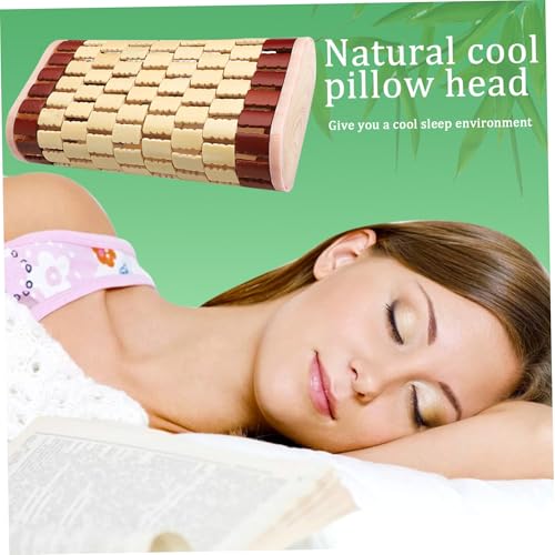 Appui-tête de sauna en bois noble avec profil anatomique creux