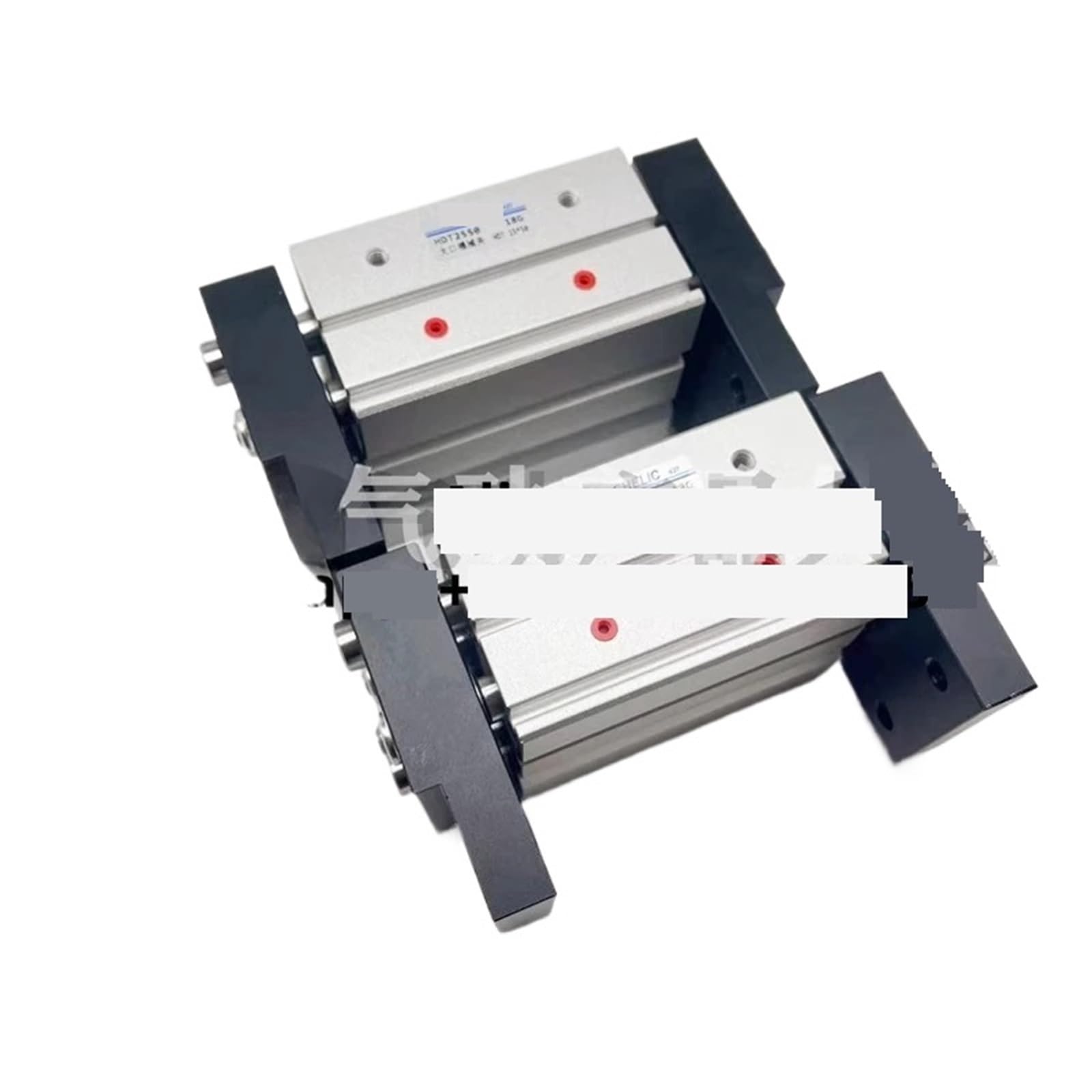 Vérin pneumatique HDT10X20 double effet avec tige de guidage pour machine de tri