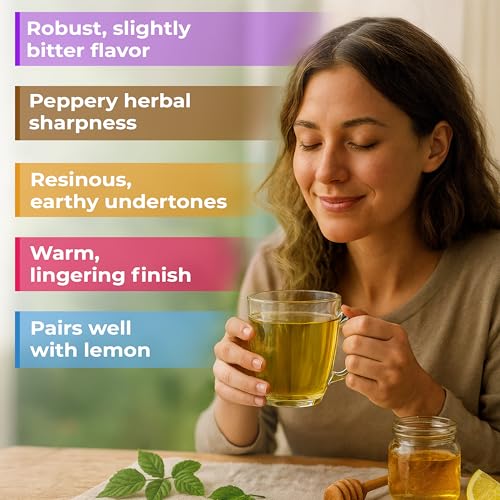 Image of 50 Bags Hyssop Dried Herb Hyssop Tea Herbal (Hyssopus Officinalis) - 50 Count 1.5 g Tea Bag Herb Hyssops Hissop Hysopp Hisopo