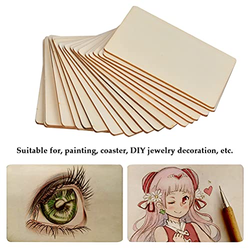 20 fogli di legno di balsa, modello in legno