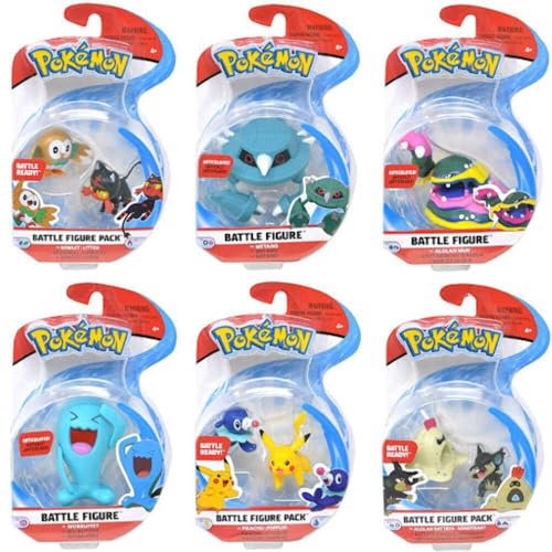 Image of Pokemon - Characters Battle Figure