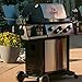 Broil King 986887 Signet 90 Natural Gas Grill with Side Burner and Rear Rotisserie