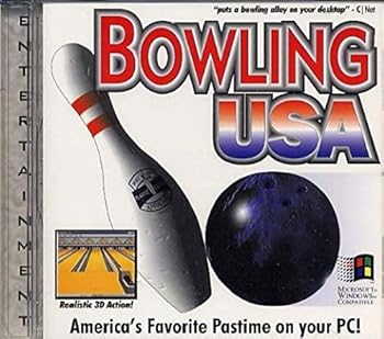 CD-ROM Bowling USA Book