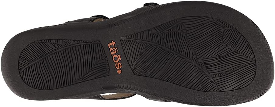 Taos Prize 4 Women's Walking Sandal - Stylish and Adjustable Three Strap Open Back Slide On Walking Sandal with Premium Arch Support and Cushioning for All Day Comfort