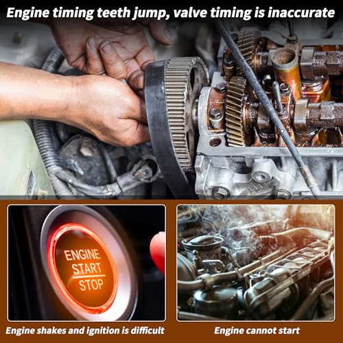 Hihaha 11317607551 Steuerketten Spanner Für Mini Cooper 2007-2015 R55 R56 R57 R58 R59 R60 Motor Ketten Spanner Für BMW 118i 120i 316i No.11314609482/11317598956/11317565868