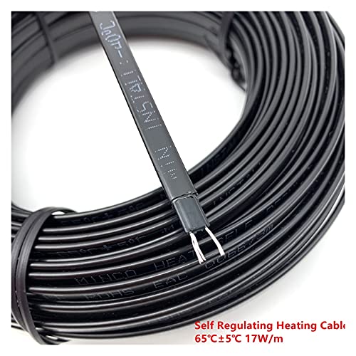 XXFFD. Diepe temperatuur zelfregulerende verwarmingsband sneeuwsmeltafvoer, waterleiding, freeze bescherming, kabelkabel… - Image 3