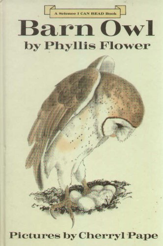 Barn Owl Flower Icr 121