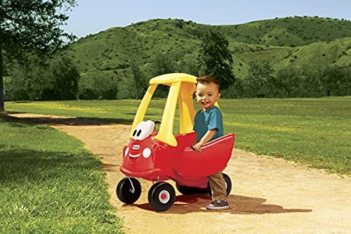 Little Tikes Cozy Coupe Laufwagen Kinderauto Kinderfahrzeug Laufwagen ab 18 Monaten – Bild 8
