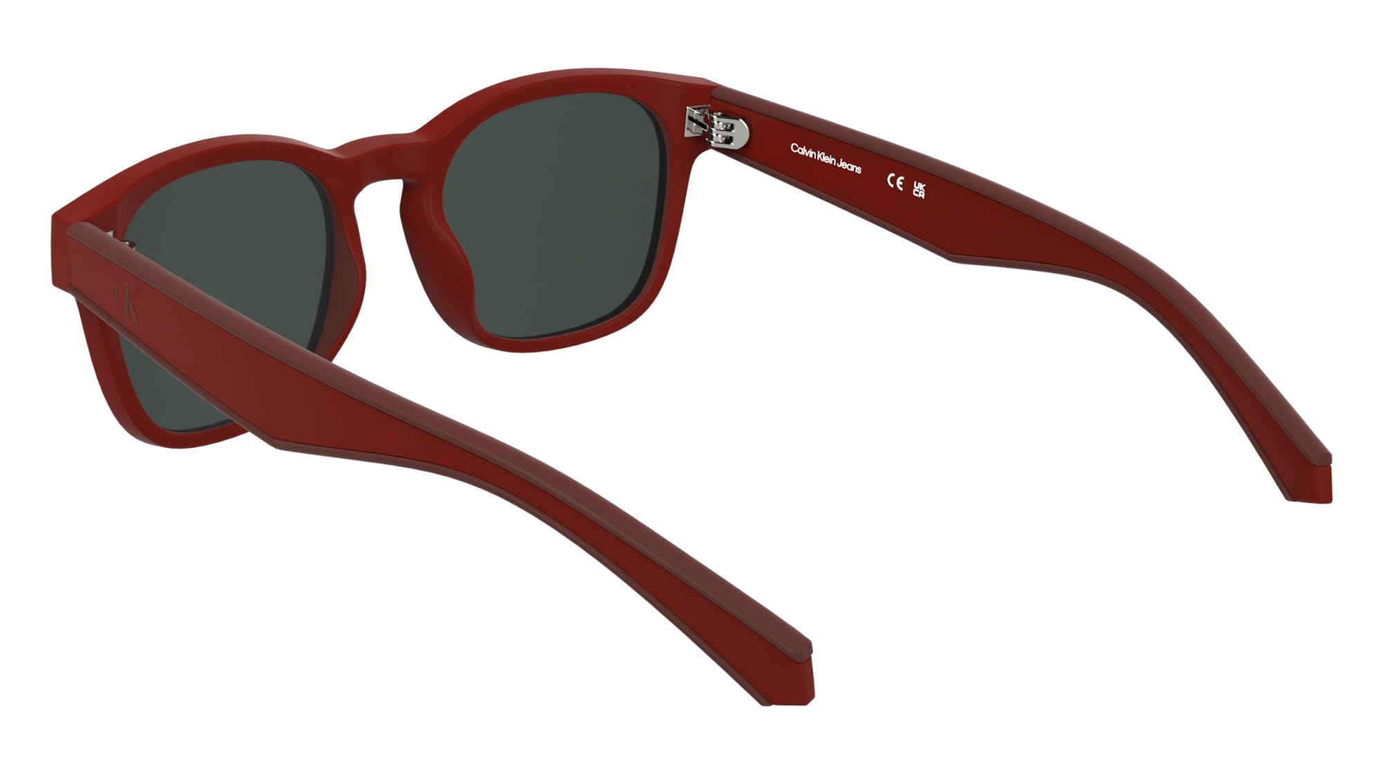 CALVIN KLEIN JEANS Brille Größe 47 mm Matte Rot Eye Size: 47 Bridge: 18