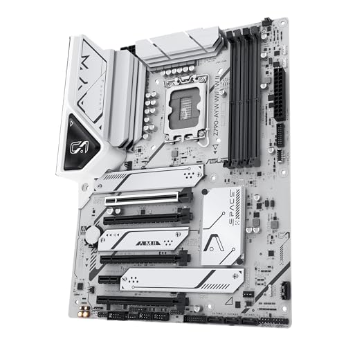 Z790-AYW WiFi W II Intel Z790 (LGA 1700) ATX Scheda madre con PCIe® 5.0, 3X M.2, 12+1 DrMOS, DDR5, WiFi 6, 2.5Gb LAN, HDMI, USB 10Gbps Type-C®, USB 10Gbps Type-C®, Thunderbolt™, USB4®, Aura Sync - Scheda madre - Immagine 10