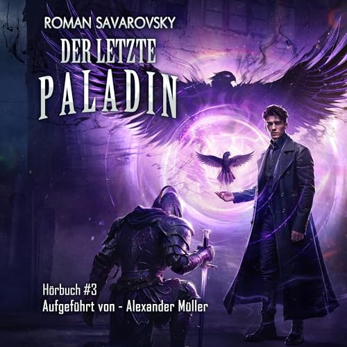 Der letzte Paladin (Buch 3) Audiolivro Por Roman Savarovsky capa