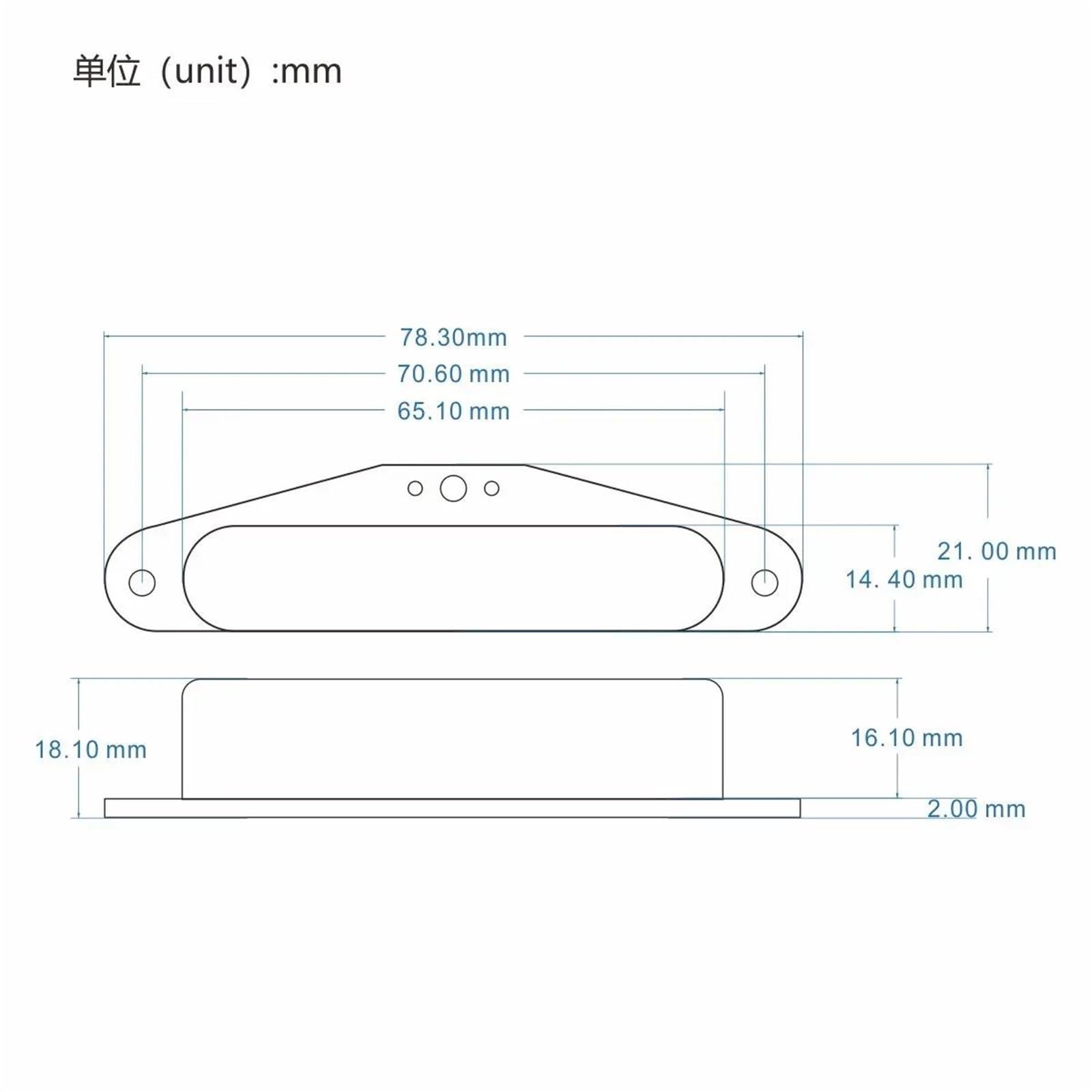 Pickup Per Chitarra Elettrica 1 Chitarra Alnico 5 Single Coil Pickup Al Manico | 1pc Alnico 5 Single Coil Pickup Neck Guitar Pickup Fit TL Chitarra elettrica Cromato Oro Nero Colori Opzione(Golden)