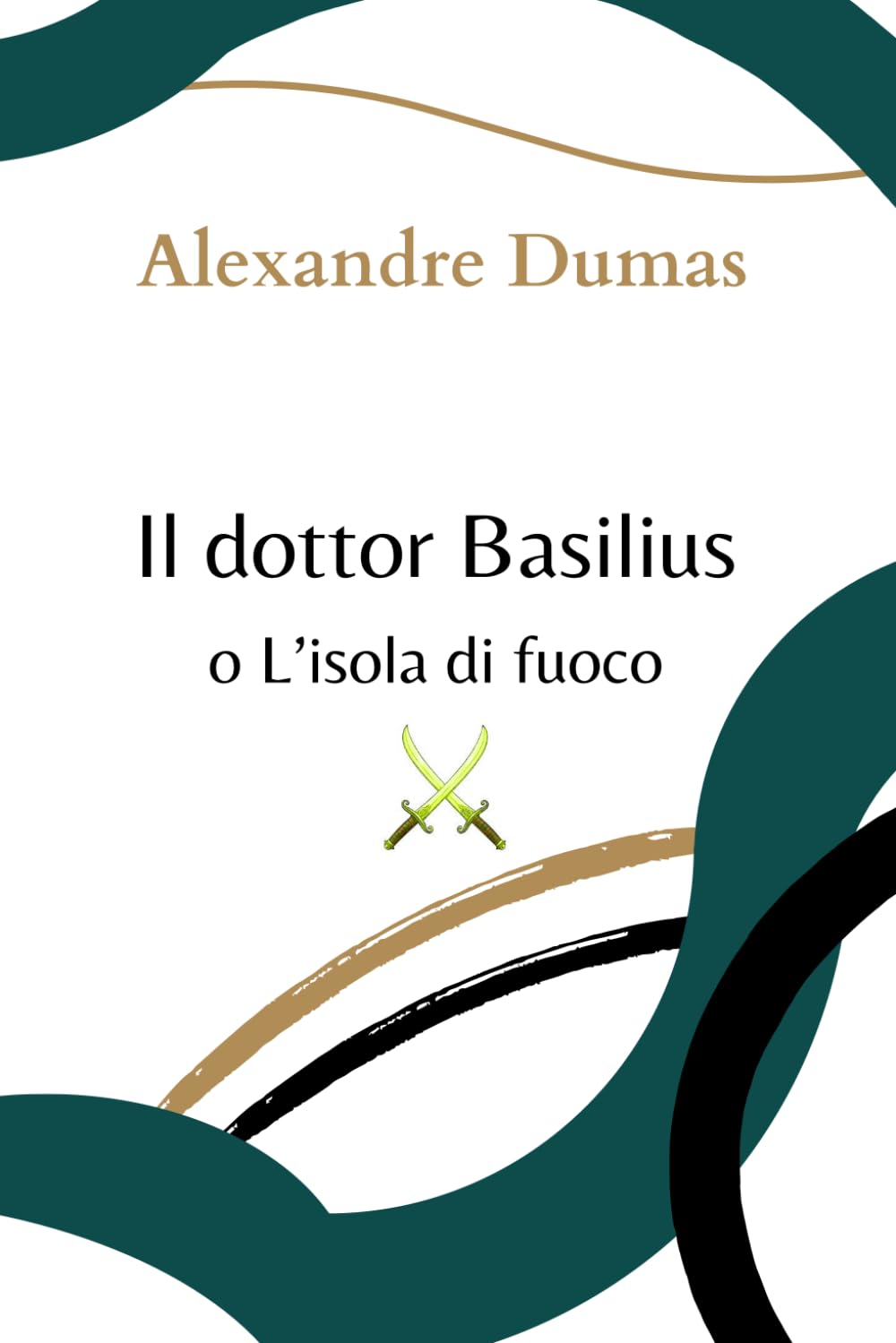Il dottor Basilius: L'isola di fuoco