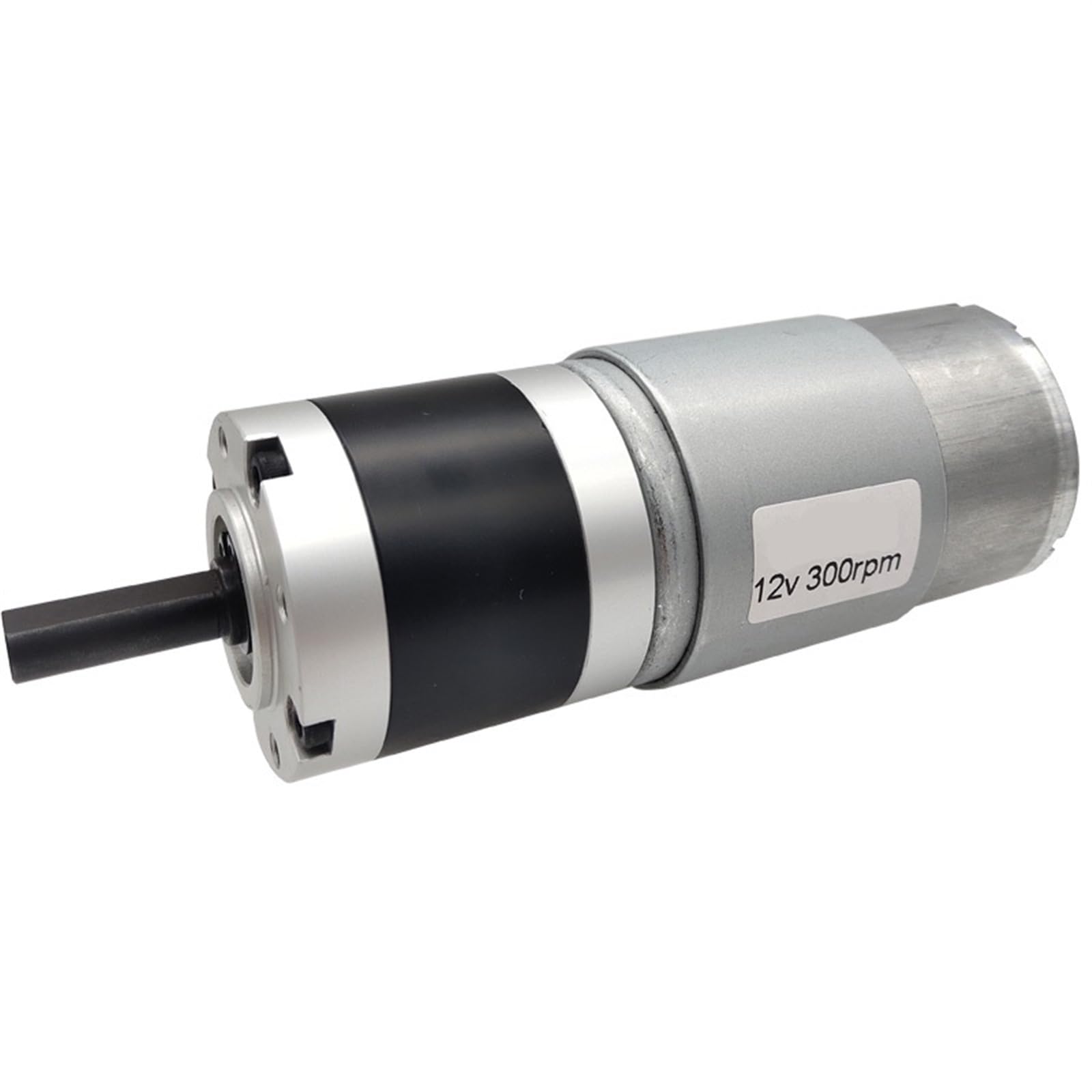 Moteur à engrenages planétaires CC 24V 20rpm résistant pour couple élevé