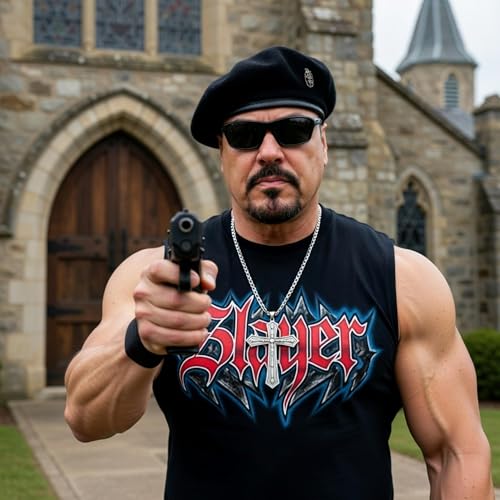 Breaking News - Christian Shoots Atheist