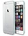 iPhone 6 Case, LoHi(TM) Crystal Clear Apple iPhone 6 Protective Transparent Case Anti-Scratch Ultra Felxible Premium TPU Cover Stylish ECO-Friendly Packaging - Ultra Slim Bumper Case for iPhone 6 4.7(Light Green)