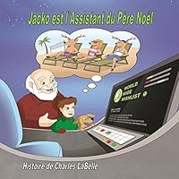 Jacko est l`Assistant du Père Noël (Jake Series) 1896710409 Book Cover