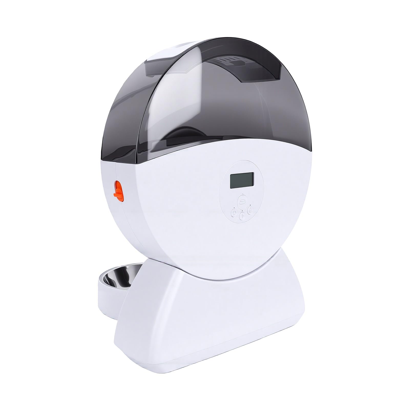 Luocute Dispenser Automatico di Cibo per Cani e Gatti con Telecomando Timer | Supporto per appendere gabbia intelligente a bassa potenza per mangiatoia per animali domestici, capacità 2 litri, per