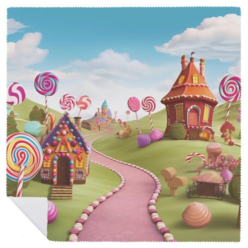 Servilletas de tela Candy Land pack 4 unidades miniatura 6