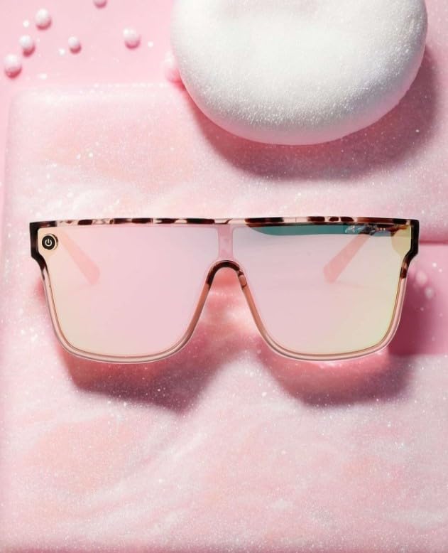 Women's Gradient Sunglasses with Metal Star Decoration and Polycarbonate Lens2