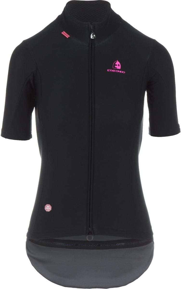 Etxeondo WS Team Edition All Weather Jersey Kit - Women's Black/Pink, S