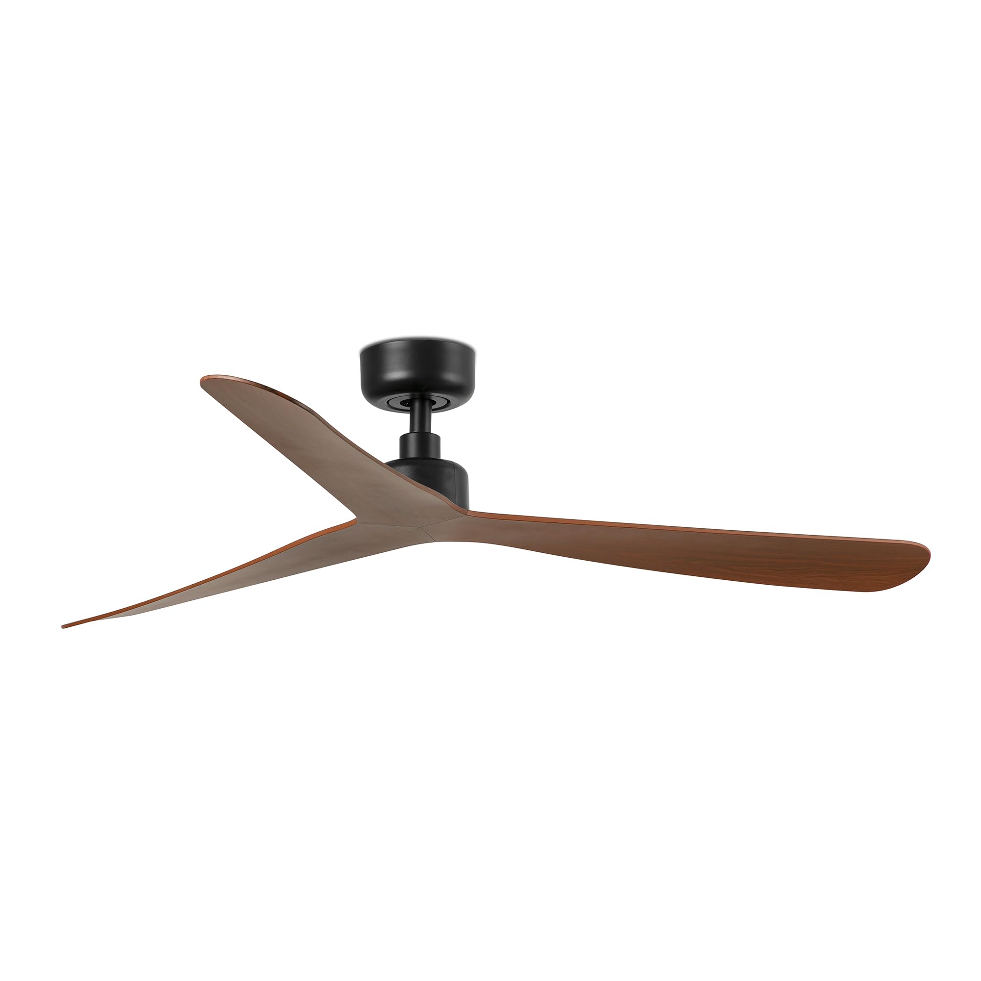 Ventilateur de plafond Ø132 cm Faro Rocker pour rafraîchir un grand salon au design industriel