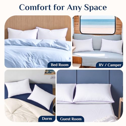 Pillows Standard Size Set of 4 - image 8