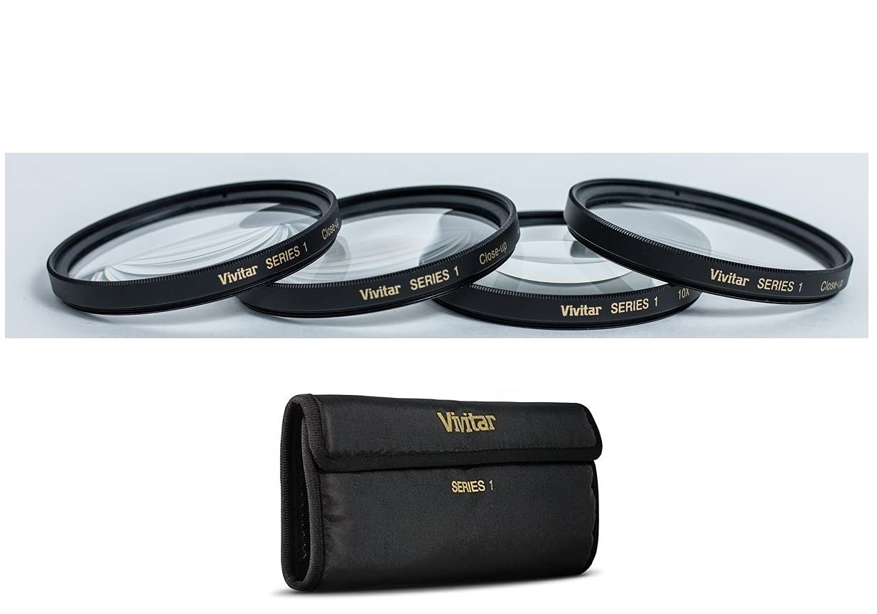 Set Lenti Ravvicinate Vivitar Ser-1 Per Day6 Plot Watcher Pro TLC-200 – 4 Pezzi