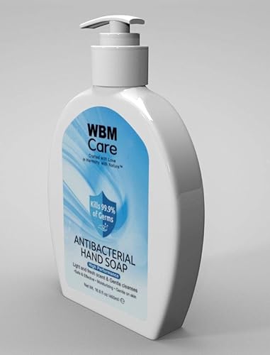 Miniatura 3 de WBM Care Himalayan Chef WBM Jabón de manos natural multiusos jabón líquido en dispensador  Jabón de baño natural y lavado de manos líquido  6.8