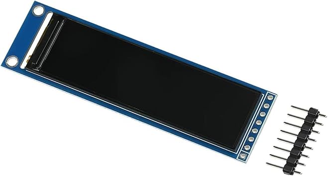 Full Angle Display Screen LCD Screen Color Display Module SPI Port 76x284 ST7789 Electronics Electronics TFT Module