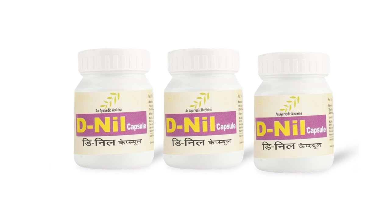 AVP D-Nil - 90 Capsules | (30capsules Pack Of 3) (B0CP7T1TMF) Amazon Price History, Amazon Price Tracker
