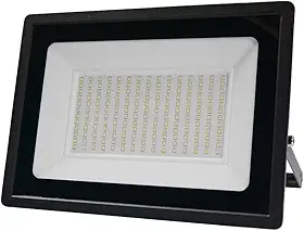 Refletor Holofote Led Branco Frio 6000k Bivolt Prova D'água 400w