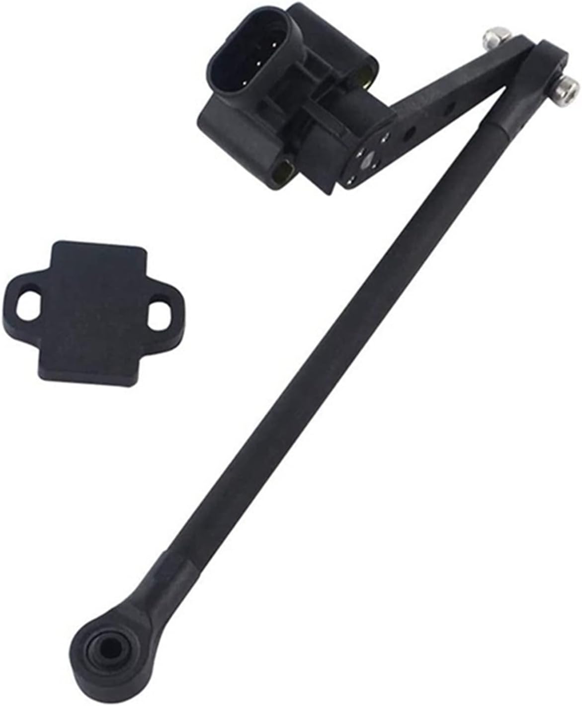 4Pcs Car Height Sensor Air Suspension Ride Height Leveling Level Control Sensor Part Compatible For BMW 13022120129 AA-ROT-120