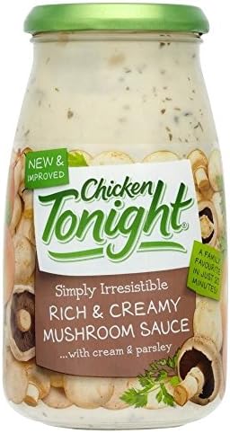 Chicken Tonight Creamy Mushroom Sauce (500g)