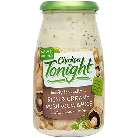 Chicken Tonight Creamy Mushroom Sauce (500g) Cover