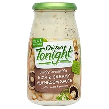 Chicken Tonight Creamy Mushroom Sauce 500g