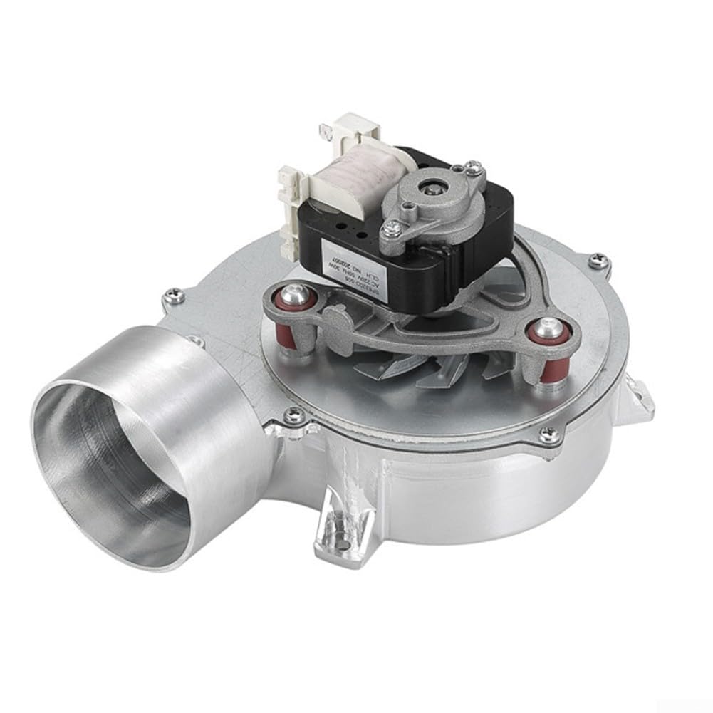 Ventilatore Per Camino 30W 220V – 2000 Giri/min, Diametro 80mm, Basso Rumore, Resistente Alle Alte Temperature, Per Barbecue E Stufe