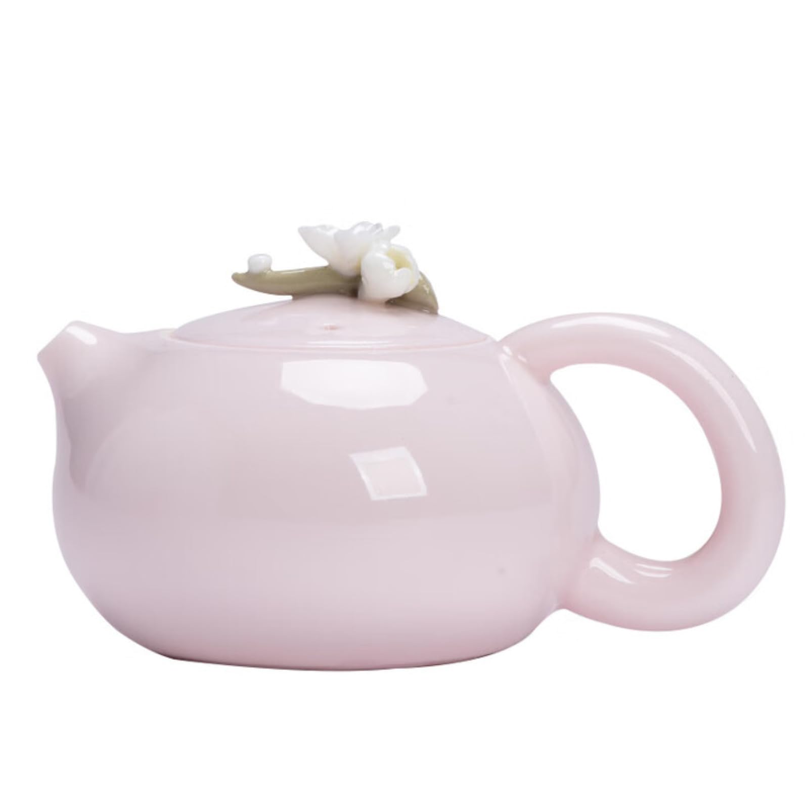 Théière en céramique de jade Xishi Pot 220ml cadeau idéal artisanat