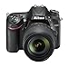 Produktbild Nikon D7200 + AF-S DX NIKKOR 18-105mm SLR-Kamera-Set 24,2 MP CMOS 6000 x 4000 Pixel Schwarz - Digitalkameras (24,2 MP, 6000 x 4000 Pixel, CMOS, Full HD, Schwarz)